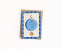Blue Moon Star Mini Card
