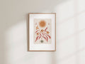 Daffodil Sun Print