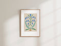 Fairy Bluebell Print