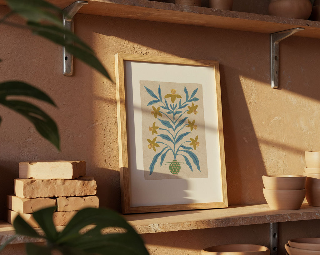 Hopeful Daffodil Print