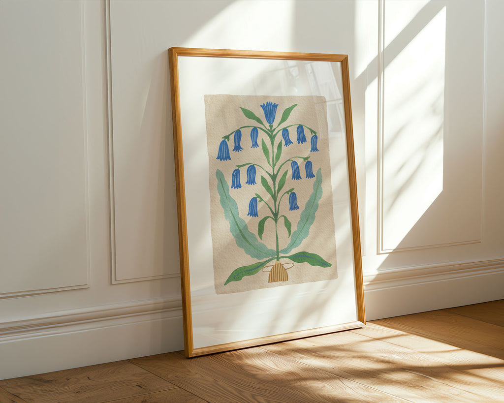Fairy Bluebell Print