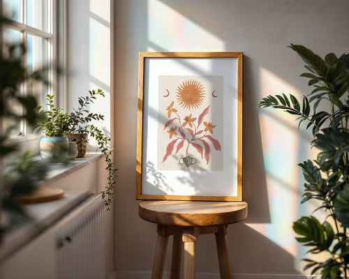 Daffodil Sun Print