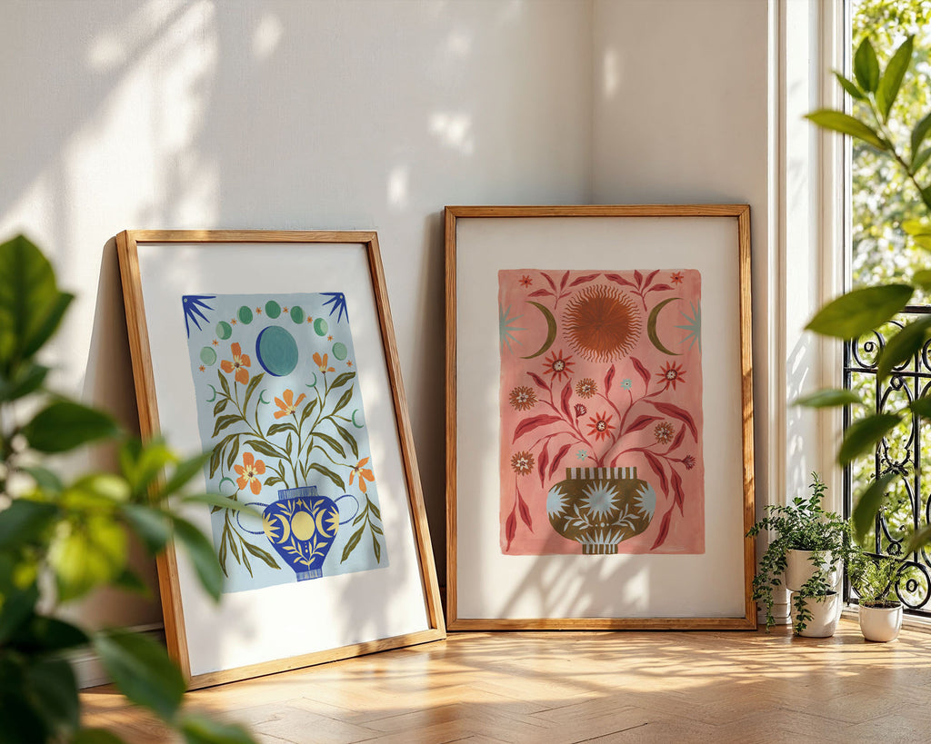 Pink Vase of Sunshine