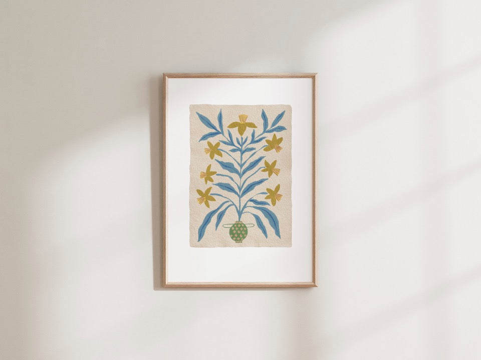 Hopeful Daffodil Print
