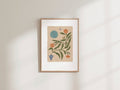 Marigold Moon Print