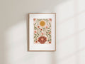 Spring Sunrise Vase Print