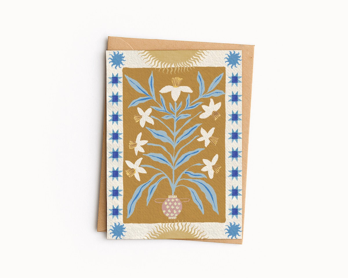 Sunshine Daffodil Card